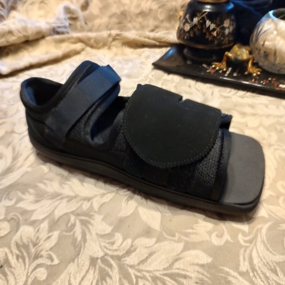 🦶NWOT Medical Grade Orthopedic Surgery PostOp Protective Orthopedic Shoe - M-XL